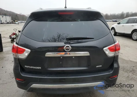 2016 Nissan Pathfinder S from USA, damaged, VIN 5N1AR2MM1GC601358